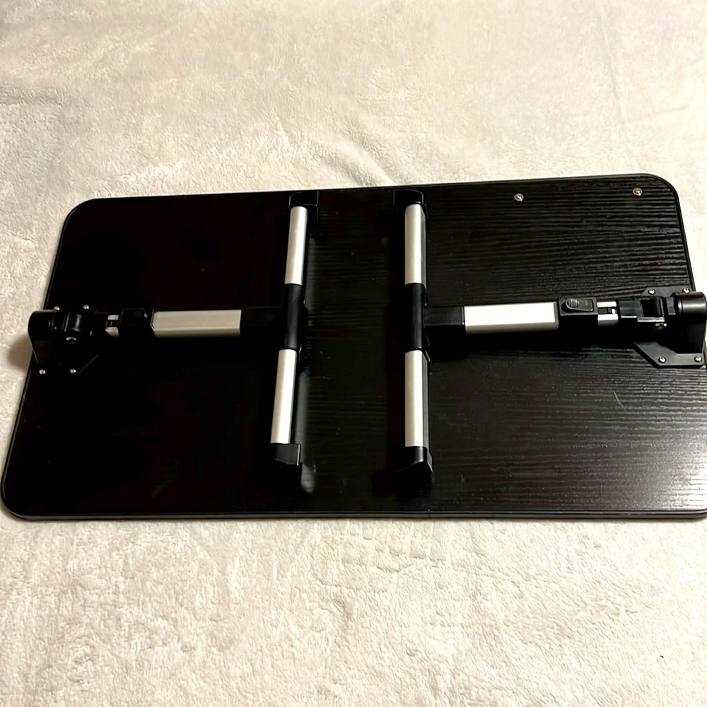 DIVERSE TOP. Laptop Bed Tray Table. Adjustable Bed Knee Desk. Size 24”x13”